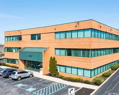AET corporate office exterior, Media, Pennsylvania